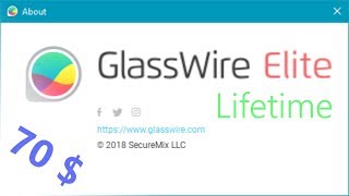 How to get a Glasswire Lifetime Elite License for only 70 dollar [upl. by Lacy447]