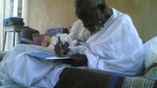 Akassa Samb wolofal Serigne Saliou [upl. by Rifkin152]