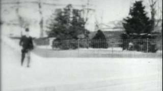 1897 or 1898 Theodore Roosevelt Leaving the White House [upl. by Dibri]