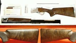 Browning Citori 625 Sporting Golden Clays Left Hand 12gauge Shotgun  New [upl. by Yram309]