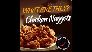 CHICKEN NUGGETS WHAT ARE THEYSouth Africa NANDOS advertisements GONE WILD [upl. by Nosmirc]