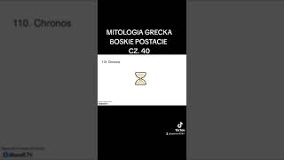 MITOLOGIA GRECKA BOSKIE POSTACIE CZ 40 [upl. by Naoma]