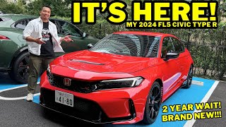 Taking Delivery Of My NEW FL5 Type R After A 2 Year Wait [upl. by Baalbeer983]