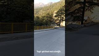 Harsil to Gangotri yatra by bike  gangotridham chardhamyatra2024 hindutemple uttrakhand travel [upl. by Milla]