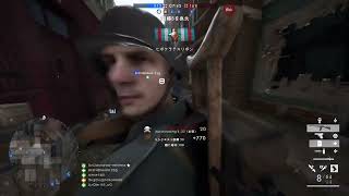 威力は低くても連射力と装弾数でどうにかなるぜ！Autoloading 825 拡張 Battlefield 1 [upl. by Maribeth166]