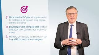 Présentation de la formation directeur dhôpital  EHESP [upl. by Elset]