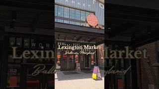 Lexington Market 📍Baltimore MD [upl. by Novar]