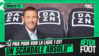 Crise des Droits TV  quotLe prix pour voir la Ligue 1 est un scandale absoluquot sinsurge Gautreau [upl. by Zined]