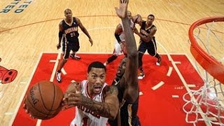 Derrick Roses 32 Point Performance [upl. by Kaltman940]