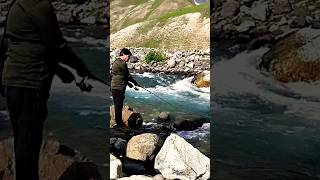 trout fishing in Pakistan [upl. by Nnaacissej]