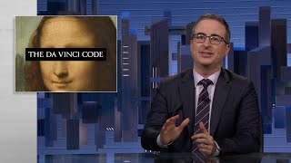 Da Vinci Code Last Week Tonight with John Oliver Web Exclusive [upl. by Ymmak113]