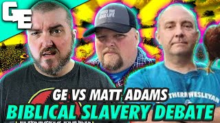 Does The Bible Endorse Slavery  Godless Engineer VS Matt Adams [upl. by Justin85]