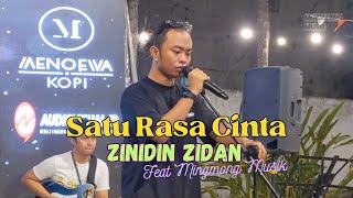 Satu Rasa Cinta  Zinidin Zidan feat Mingmong Musik live di Menoewa Kopi Jogja [upl. by Leiuqeze]