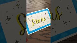 quotStars in Calligraphy Beautiful Lettering with Star Doodlesquot  Oddly Satisfying  Sleep Aid  ASMR [upl. by Teuton]