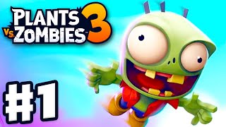 Plants vs Zombies 3  Gameplay Walkthrough Part 1  New Plants New Zombies Devour Tower Attacks [upl. by Sera46]