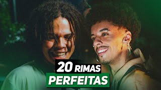 20 RIMAS PERFEITAS em 2024 [upl. by Acker]