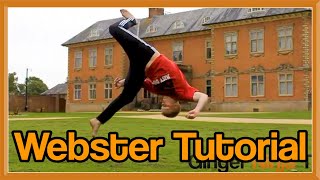 Webster Tutorial One Leg Front Flip  GNT How to [upl. by Adnarim]