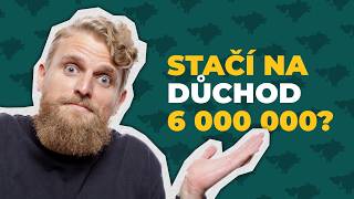 20 milionů na důchod Stačí i méně [upl. by Chow]