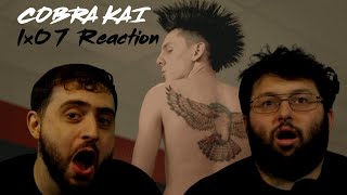 Cobra Kai 1x07 All Valley Reaction [upl. by Ong]