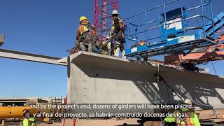 BTS Making Concrete Bridge Girders [upl. by Valora]