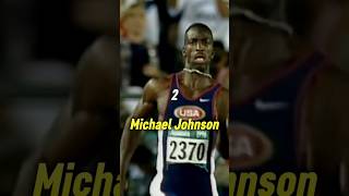 Top 10 Greatest Sprinters of All Time olympics [upl. by Akym]