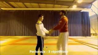 LECHAUFFEMENT RUSSE MEMBRES SUPERIEURS JUDO [upl. by Mauldon648]