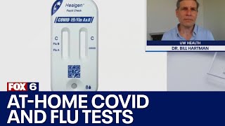 Athome COVID19 and flu tests [upl. by Xyla]