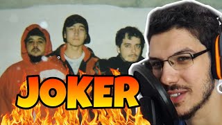 Joker  Yaşamak Öldürür amp Joker  Yaşamak Öldürür P2 REACTION  TEPKI [upl. by Esikram]