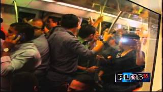 Primer Recorrido Oficial del Metro de Panamá 130913 [upl. by Uahsoj]