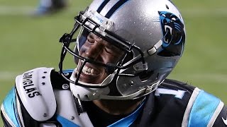 Cam Newton Explains Why He Didnt Dive On Fumble in 4th Quarter [upl. by Cohleen]