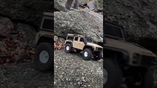 Traxxas defender action [upl. by Tonya]