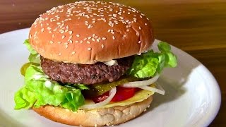 CheeseburgerHamburger selber machenBurgerFrikadellenBuletten [upl. by Noy465]