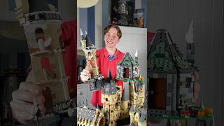 Adding the new LEGO Harry Potter sets to my LEGO Wizarding World display [upl. by Ahserak289]