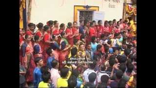 EXCLUSIVE Dahi Handi celeberation at Versova Koliwada [upl. by Brandtr]