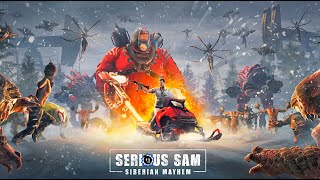 Serious Sam Siberian Mayhem  FULL GAME Walkthrough Gameplay Part 2 [upl. by Abshier927]