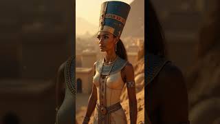 The Allure of Nefertitis Beauty Nefertiti AncientEgypt Beauty History Queen [upl. by Anitnelav206]