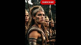 Discover the legendary Amazons of Greek mythology GreekMythology Amazons WarriorWomen Hippolyta [upl. by Anamor223]