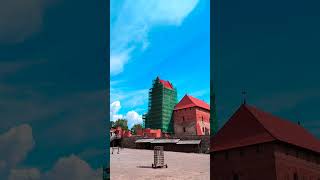 Trakai Island Castle Тракай замок и озеро [upl. by Vaas]