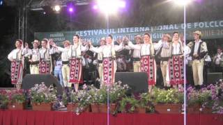 1247 Romanian Folk Music and Dance Concert  Bucharest [upl. by Assiran]