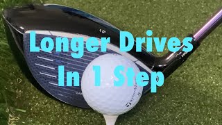 Longer Drives in One Step [upl. by Isiad223]