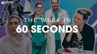 UNODC 60 second weekly wrapup video –31072020 [upl. by Lyns]