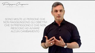 3 fattori che ti impediscono di raggiungere gli obiettivi e la soluzione  Filippo Ongaro [upl. by Heather]