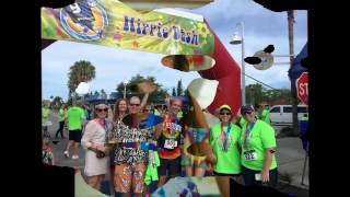 Hippie Dash 5K amp Flower Child Fun Run [upl. by Anippesuig926]