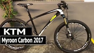 KTM Carbon Hardtal Myron 650 B 2017 Shimano XT [upl. by Ziom]