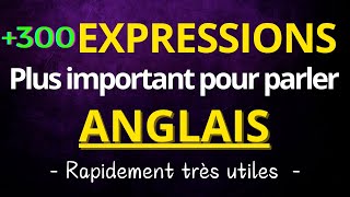 🔴✅️SI VOUS ÉCOUTEZ 🧠CECI VOTRE ANGLAIS CHANGERA RAPIDEMENT AVEC CES PHRASES COURANTES📝👍😱🔥 [upl. by Herschel519]