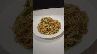 Hakka Noodles hakkanoodles ytshorts shorts chinese food [upl. by Onitselec]