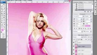 Britney Spears  Photoshop Makeover [upl. by Zeiler]