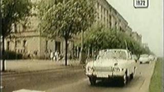 ZDF Reportage 1972 BerlinOst 1 [upl. by Ayamahs]