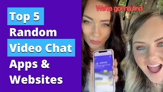 Random Video Chat Top 5 Apps and Websites  Juicy Honest Reviews 😈 [upl. by Ardie]