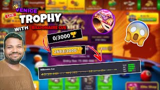 Venice trophy live live game play 8ballpool [upl. by Neellek]